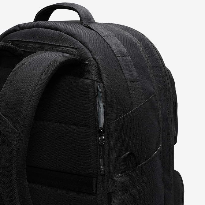 Nike Utility Power Backpack (33L) Black / Black / White FN4120-010 &mdash; фото 11 из 15