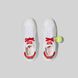 The Tennis Shoe WHITE / RED MARC JACOBS — 9/10 Фото, Картинка BAG❤BAG Купить оригинал Украина, Киев, Житомир, Львов, Одесса ❤bag-bag.com.ua