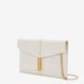 DeMellier The Tokyo Clutch Off-White Croc-Effect BG103222DML &mdash; фото 2 з 9