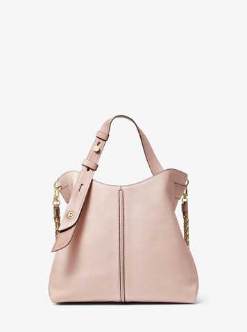 pink michael kors selma