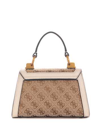 GUESS Stephi Jacquard Logo Micro Mini Bag