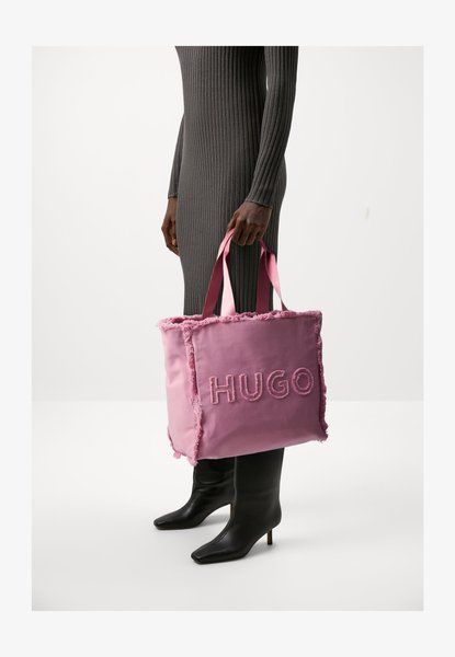 BECKY TOTE - Tote Bag Medium pink HUGO — Фото, Картинка BAG❤BAG Купить оригинал Украина, Киев, Житомир, Львов, Одесса ❤bag-bag.com.ua