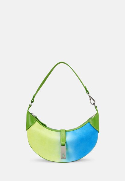 SHOULDER Bag SMALL - Handbag Lime / Turquoise RALPH LAUREN — Фото, Картинка BAG❤BAG Купить оригинал Украина, Киев, Житомир, Львов, Одесса ❤bag-bag.com.ua