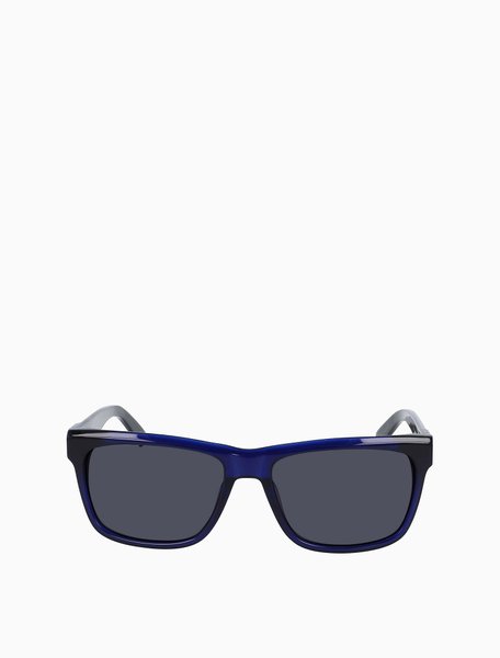 Modified Acetate Rectangle Sunglasses BLUE Calvin Klein — Фото, Картинка BAG❤BAG Купить оригинал Украина, Киев, Житомир, Львов, Одесса ❤bag-bag.com.ua