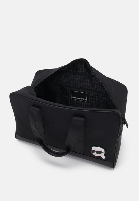 IKONIK 2.0 UNISEX - Weekend Bag BLACK KARL LAGERFELD — Фото, Картинка BAG❤BAG Купить оригинал Украина, Киев, Житомир, Львов, Одесса ❤bag-bag.com.ua