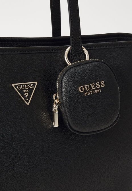 GUESS Power Play Large Tech Tote Tote Bag Black BLACK HWBG7124240 &mdash; фото 6 из 6