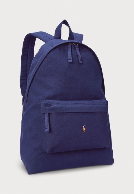 RALPH LAUREN Canvas Backpack Backpack Newport Navy Newport navy 405967604-002 &mdash; фото 4 з 17