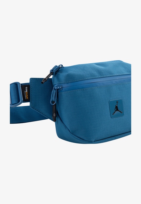 JAM CORDURA FRANCHISE CROSSBODY UNISEX - Belt Bag Industrial blue;Industrial blue Jordan — Фото, Картинка BAG❤BAG Купить оригинал Украина, Киев, Житомир, Львов, Одесса ❤bag-bag.com.ua