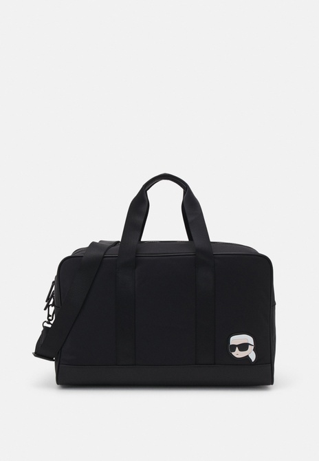 IKONIK 2.0 UNISEX - Weekend Bag BLACK KARL LAGERFELD — Фото, Картинка BAG❤BAG Купить оригинал Украина, Киев, Житомир, Львов, Одесса ❤bag-bag.com.ua