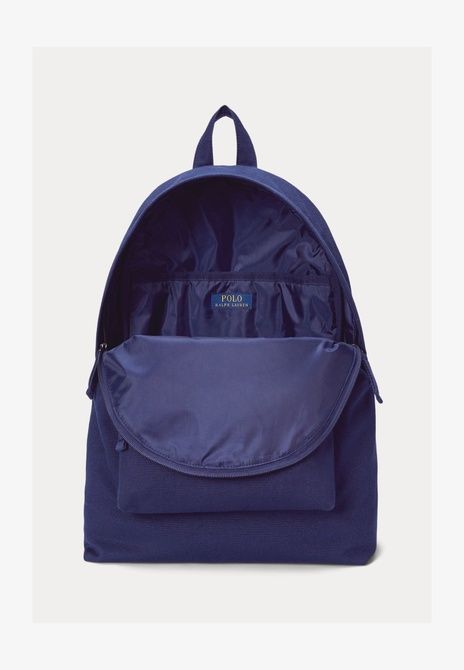 RALPH LAUREN Canvas Backpack Backpack Newport Navy Newport navy 405967604-002 &mdash; фото 15 з 17