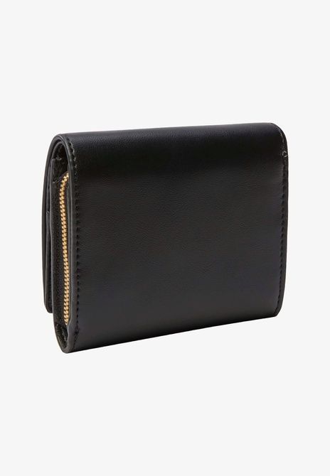 Calvin Klein Bold Medium Bifold Wallet BLACK LV04F1156G-UB1 &mdash; фото 2 из 4