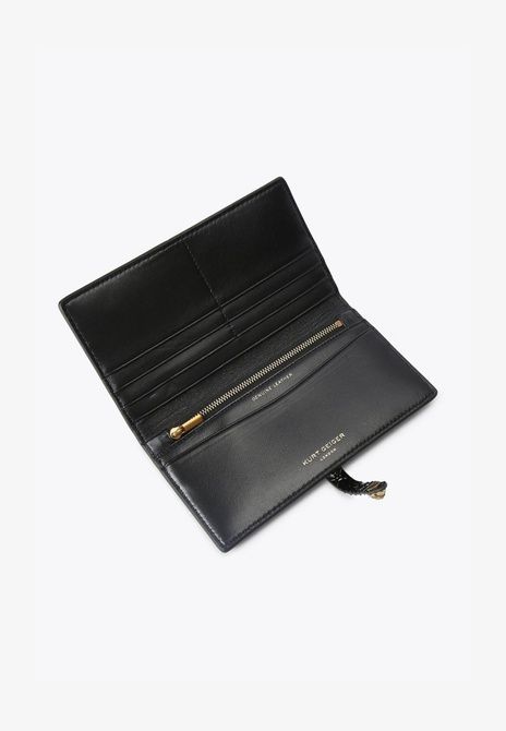 Kurt Geiger London Kensington Soft Wallet Black Comb Black / Comb BG131674KGL &mdash; фото 3 з 6