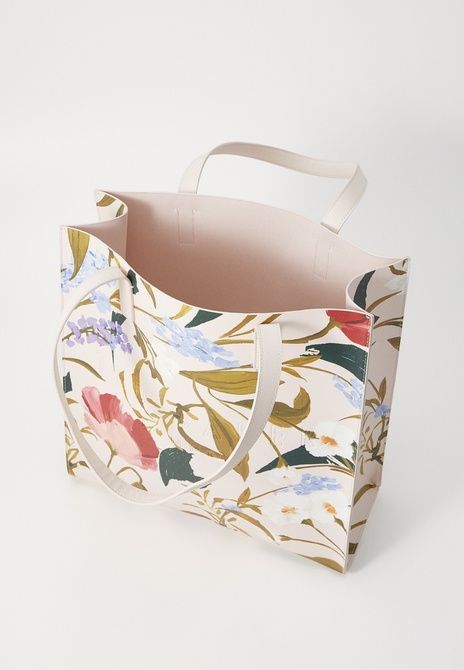 Ted Baker Floral Large Icon Bag Tote Bag Light Pink Light Pink 280643 &mdash; фото 4 из 5