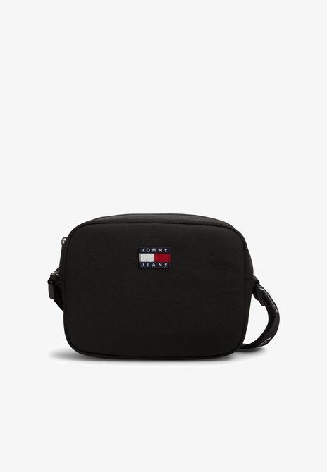 TOMMY HILFIGER Daily Crossover Cross Body Bag BLACK AW0AW18769BDS &mdash; фото 2 из 5