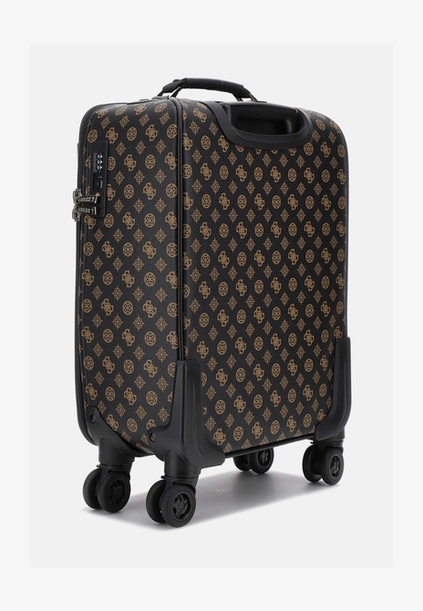 PEONY-LOGO - Wheeled suitcase Braun GUESS — Фото, Картинка BAG❤BAG Купить оригинал Украина, Киев, Житомир, Львов, Одесса ❤bag-bag.com.ua