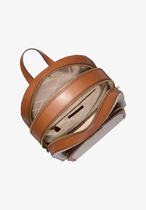 MICHAEL KORS Michael Kors Backpack Backpack Beige Leather BG149958MK &mdash; фото 6 из 6