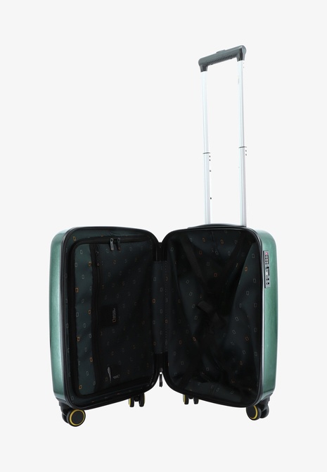 BALANCE - Wheeled suitcase Dark Green National Geographic — Фото, Картинка BAG❤BAG Купить оригинал Украина, Киев, Житомир, Львов, Одесса ❤bag-bag.com.ua