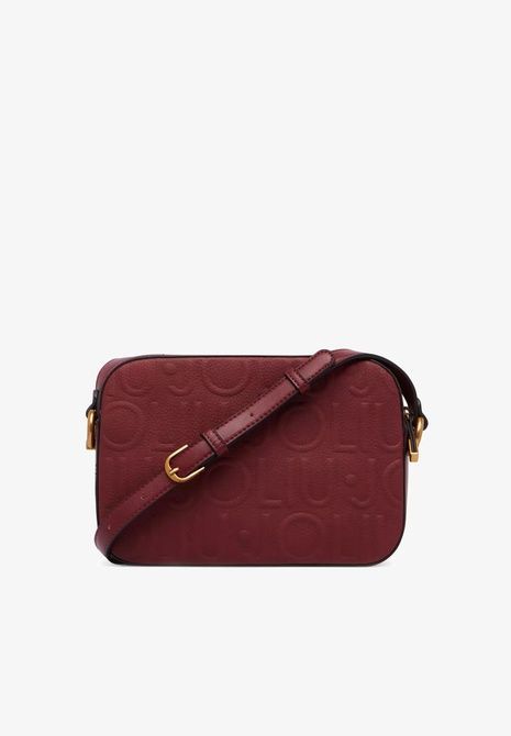 LIU JO Borsa A Tracolla Liu Jo Donna Logo Frontale Cross Body Bag BORDEAUX BG160692LJ &mdash; фото 2 из 4