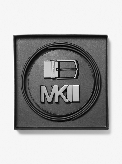 4-In-1 Logo Belt Box Set BLACK MICHAEL KORS — Фото, Картинка BAG❤BAG Купить оригинал Украина, Киев, Житомир, Львов, Одесса ❤bag-bag.com.ua