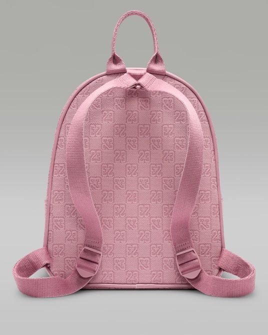 Jordan Monogram Mini Backpack (8L) Pink glaze 7A0761-AF4 &mdash; фото 4 з 16