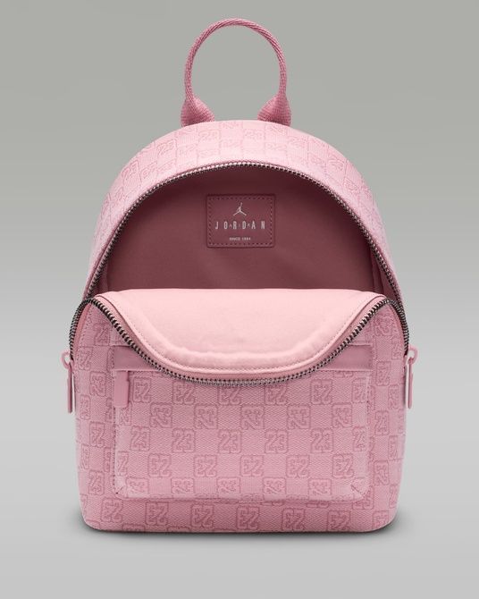 Jordan Monogram Mini Backpack (8L) Pink glaze 7A0761-AF4 &mdash; фото 5 з 16