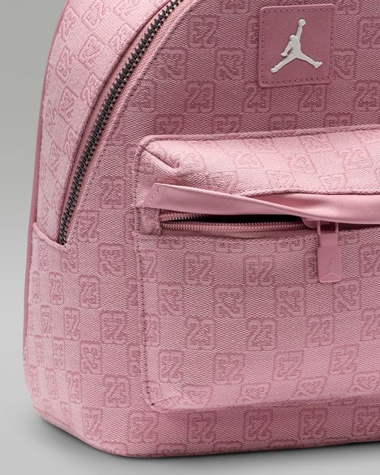 Jordan Monogram Mini Backpack (8L) Pink glaze 7A0761-AF4 &mdash; фото 6 з 16