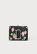 MARC JACOBS The Mini Compact Wallet Black / Multi-coloured 2F6SMP015S01-002 &mdash; фото 1 из 4