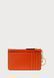 RALPH LAUREN Leather Zip Card Case Wallet ORANGE 432876731-024 &mdash; фото 2 из 2