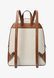 MICHAEL KORS Michael Kors Backpack Backpack Beige Leather BG149958MK &mdash; фото 5 из 6
