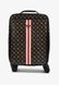 PEONY-LOGO - Wheeled suitcase Braun GUESS — 1/6 Фото, Картинка BAG❤BAG Купить оригинал Украина, Киев, Житомир, Львов, Одесса ❤bag-bag.com.ua