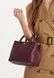 MARCY SATCHEL SMALL - Handbag Vintage burgundy RALPH LAUREN — 7/8 Фото, Картинка BAG❤BAG Купить оригинал Украина, Киев, Житомир, Львов, Одесса ❤bag-bag.com.ua