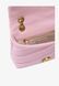 Pinko Love Puff Baby Cross Body Bag Rosa Chiaro-Antique Gold 100040A0F2-P26Q &mdash; фото 5 из 5