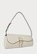 RALPH LAUREN Leather Medium Tasha East-West Bag Handbag Soft White Soft white 431977487-004 &mdash; фото 5 из 6