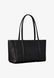 Calvin Klein Emblem Pebble Tote Handbag Black BLACK LV04F3424G-UB1 &mdash; фото 3 из 4