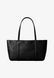 Calvin Klein Emblem Pebble Tote Handbag Black BLACK LV04F3424G-UB1 &mdash; фото 2 из 4