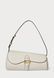 RALPH LAUREN Leather Medium Tasha East-West Bag Handbag Soft White Soft white 431977487-004 &mdash; фото 2 из 6