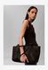 Calvin Klein Emblem Pebble Tote Handbag Black BLACK LV04F3424G-UB1 &mdash; фото 1 из 4