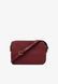 LIU JO Borsa A Tracolla Liu Jo Donna Logo Frontale Cross Body Bag BORDEAUX BG160692LJ &mdash; фото 2 из 4