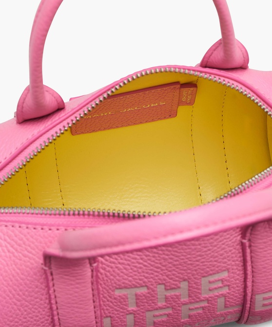The Leather Mini Duffle Bag PETAL PINK MARC JACOBS — Фото, Картинка BAG❤BAG Купить оригинал Украина, Киев, Житомир, Львов, Одесса ❤bag-bag.com.ua