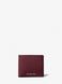 Hudson Pebbled Leather Slim Billfold Wallet MERLOT MICHAEL KORS — 1/2 Фото, Картинка BAG❤BAG Купить оригинал Украина, Киев, Житомир, Львов, Одесса ❤bag-bag.com.ua