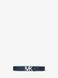 Reversible Logo and Leather Waist Belt ADMIRAL / HERITAGE BLUE MICHAEL KORS — 1/2 Фото, Картинка BAG❤BAG Купить оригинал Украина, Киев, Житомир, Львов, Одесса ❤bag-bag.com.ua
