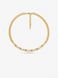 14K Gold-Plated Brass Pavé Logo Chain Necklace GOLD MICHAEL KORS — 1/2 Фото, Картинка BAG❤BAG Купить оригинал Украина, Киев, Житомир, Львов, Одесса ❤bag-bag.com.ua