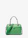 Blaire Extra-Small Logo Duffel Crossbody Bag PALM GREEN MICHAEL KORS — 1/3 Фото, Картинка BAG❤BAG Купить оригинал Украина, Киев, Житомир, Львов, Одесса ❤bag-bag.com.ua
