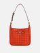 GUESS Nadira Quilted Hobo Bag ORANGE 14887040 &mdash; фото 1 з 5