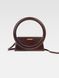 Jacquemus Le sac Rond &mdash; Circle purse DARK BROWN 221BA015-3068-880 &mdash; фото 1 из 6