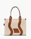 MARC JACOBS The Wavy Canvas Large Tote Bag BEIGE / ARGAN OIL 2P6HTT022H02 &mdash; фото 3 из 6