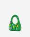 Gabbi Floral Medium Ruched Hobo Handbag GREEN JW PEI — 2/12 Фото, Картинка BAG❤BAG Купить оригинал Украина, Киев, Житомир, Львов, Одесса ❤bag-bag.com.ua