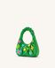Gabbi Floral Medium Ruched Hobo Handbag GREEN JW PEI — 6/12 Фото, Картинка BAG❤BAG Купить оригинал Украина, Киев, Житомир, Львов, Одесса ❤bag-bag.com.ua