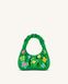 Gabbi Floral Medium Ruched Hobo Handbag GREEN JW PEI — 5/12 Фото, Картинка BAG❤BAG Купить оригинал Украина, Киев, Житомир, Львов, Одесса ❤bag-bag.com.ua