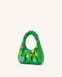 Gabbi Floral Medium Ruched Hobo Handbag GREEN JW PEI — 10/12 Фото, Картинка BAG❤BAG Купить оригинал Украина, Киев, Житомир, Львов, Одесса ❤bag-bag.com.ua